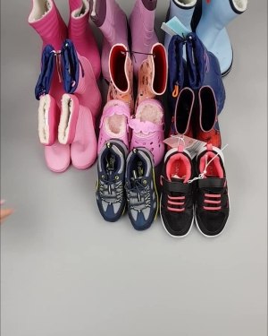 Фотография  976 - Обувь ALDI дети лето#10 кг, ЛОТ №4455 оптом в Новосибирске и Новосибирской области