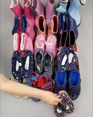 Фотография  425 - Обувь ALDI дети лето#10 кг, ЛОТ №4455 оптом в Новосибирске и Новосибирской области