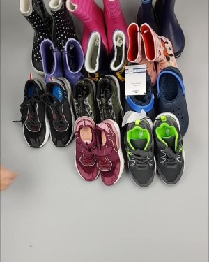 Фотография  581 - Обувь ALDI дети лето#10 кг, ЛОТ №4457 оптом в Новосибирске и Новосибирской области