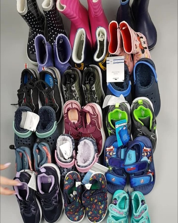 Фотография  297 - Обувь ALDI дети лето#10 кг, ЛОТ №4457 оптом в Новосибирске и Новосибирской области