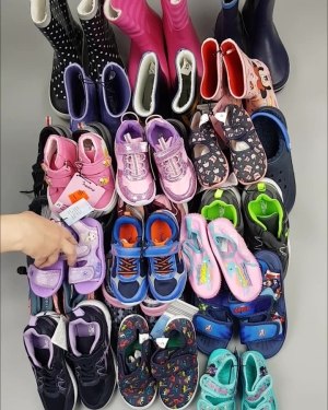 Фотография  529 - Обувь ALDI дети лето#10 кг, ЛОТ №4457 оптом в Новосибирске и Новосибирской области