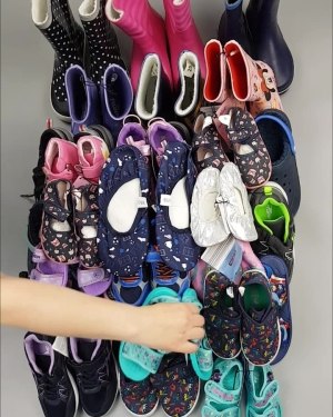 Фотография  234 - Обувь ALDI дети лето#10 кг, ЛОТ №4457 оптом в Новосибирске и Новосибирской области