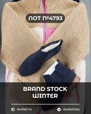 Купить BRAND STOCK Winter#20 кг, ЛОТ №4793 оптом в Новосибирске и Новосибирской области