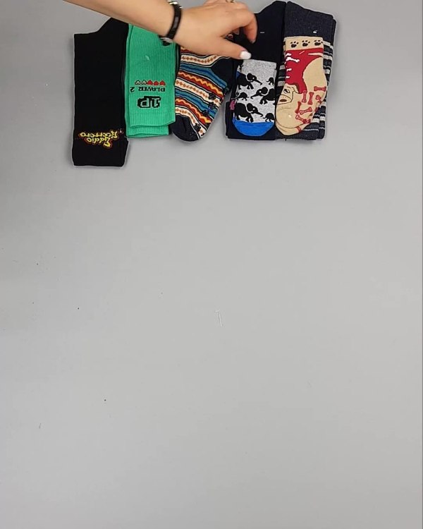 Фотография  874 - Носки дети СТОК зима#5 кг, ЛОТ №4870 оптом в Новосибирске и Новосибирской области