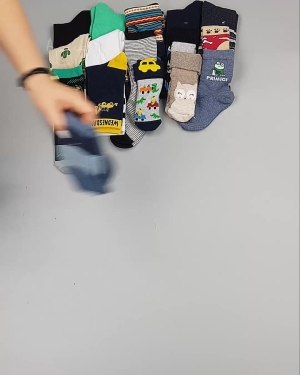 Фотография  589 - Носки дети СТОК зима#5 кг, ЛОТ №4870 оптом в Новосибирске и Новосибирской области