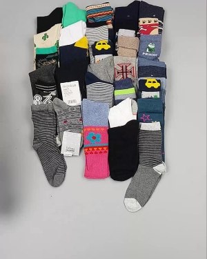 Фотография  351 - Носки дети СТОК зима#5 кг, ЛОТ №4870 оптом в Новосибирске и Новосибирской области