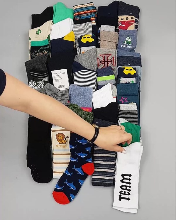 Фотография  493 - Носки дети СТОК зима#5 кг, ЛОТ №4870 оптом в Новосибирске и Новосибирской области