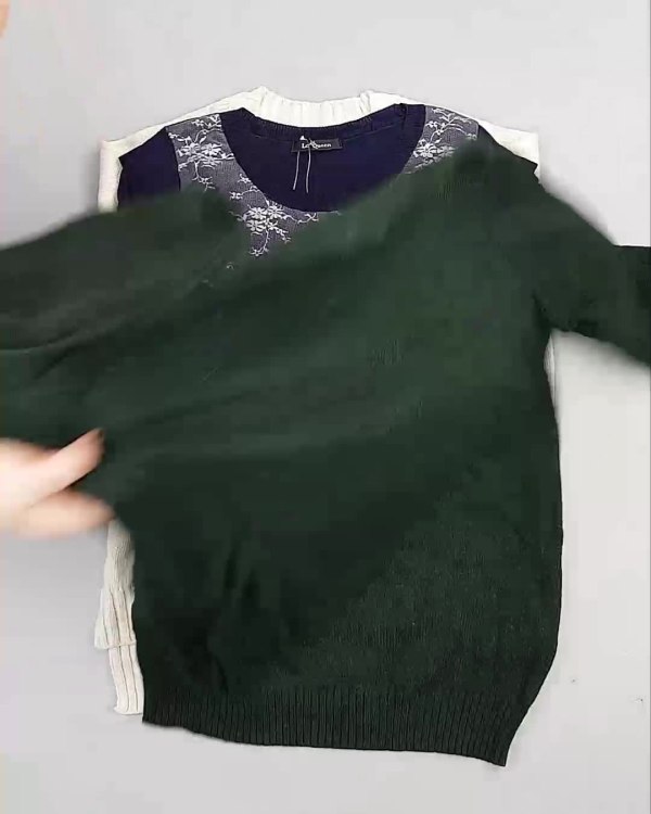 Фотография  768 - Джемпера Корея#20 шт, ЛОТ №5055 оптом в Новосибирске и Новосибирской области