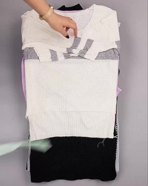 Фотография  129 - Джемпера легкие Корея#20 шт, ЛОТ №5083 оптом в Новосибирске и Новосибирской области