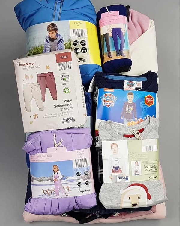 Фотография  895 - ALDI Kids Winter#7 кг, ЛОТ №5247 оптом в Новосибирске и Новосибирской области