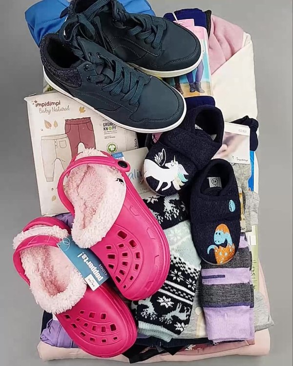Фотография  622 - ALDI Kids Winter#7 кг, ЛОТ №5247 оптом в Новосибирске и Новосибирской области