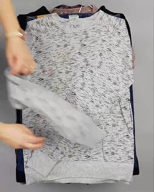 Фотография  871 - OVS Winter м/ж mix#15 кг, ЛОТ №5414 оптом в Новосибирске и Новосибирской области