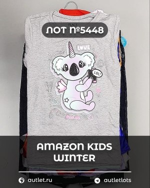 Купить AMAZON Kids Winter#5 кг, ЛОТ №5448 оптом в Новосибирске и Новосибирской области