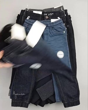 Фотография  710 - Брюки, джинсы дети C&A #5 кг, ЛОТ №5459 оптом в Новосибирске и Новосибирской области