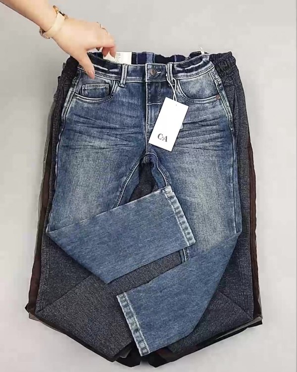 Фотография  284 - Брюки, джинсы дети C&A #5 кг, ЛОТ №5460 оптом в Новосибирске и Новосибирской области