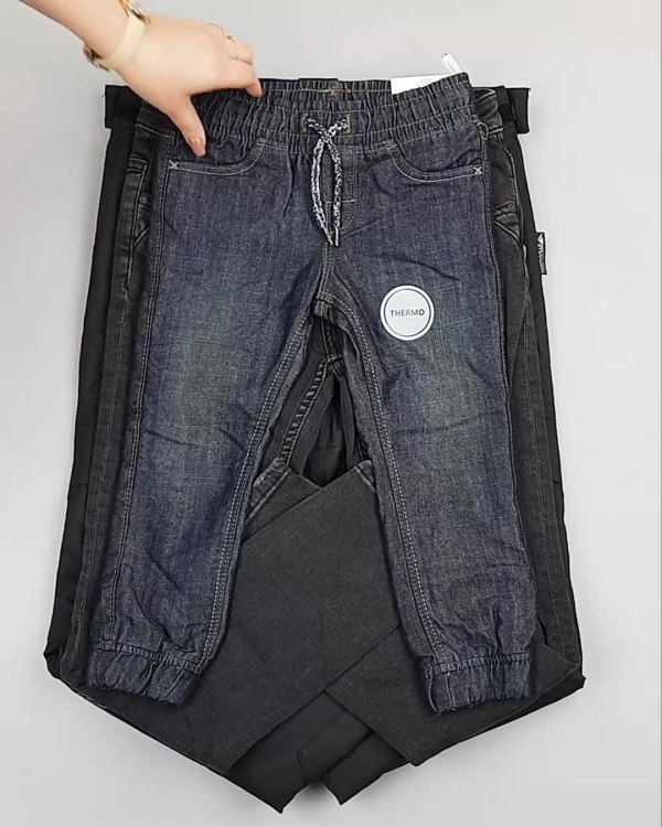 Фотография  605 - Брюки, джинсы дети C&A #5 кг, ЛОТ №5461 оптом в Новосибирске и Новосибирской области