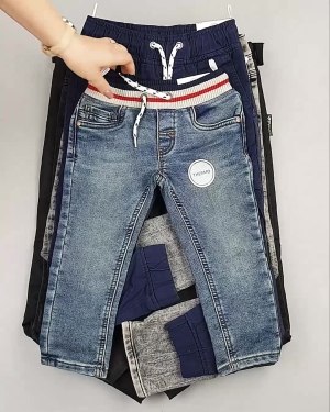 Фотография  869 - Брюки, джинсы дети C&A #5 кг, ЛОТ №5461 оптом в Новосибирске и Новосибирской области