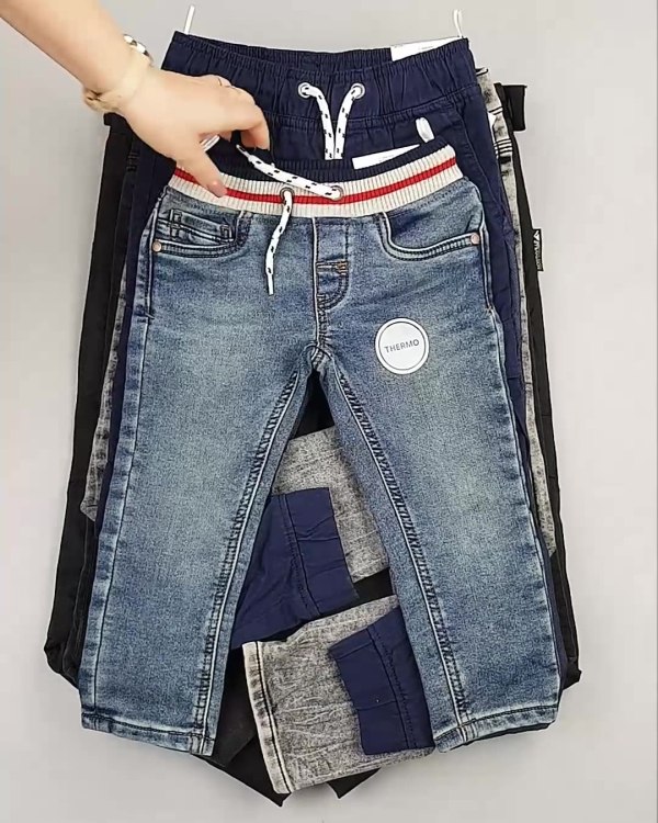 Фотография  540 - Брюки, джинсы дети C&A #5 кг, ЛОТ №5461 оптом в Новосибирске и Новосибирской области