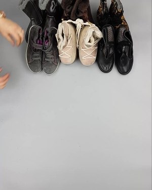 Фотография  606 - Обувь СТОК дети зима#15 кг, ЛОТ №5486 оптом в Новосибирске и Новосибирской области