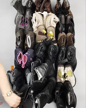 Фотография  830 - Обувь СТОК дети зима#15 кг, ЛОТ №5486 оптом в Новосибирске и Новосибирской области