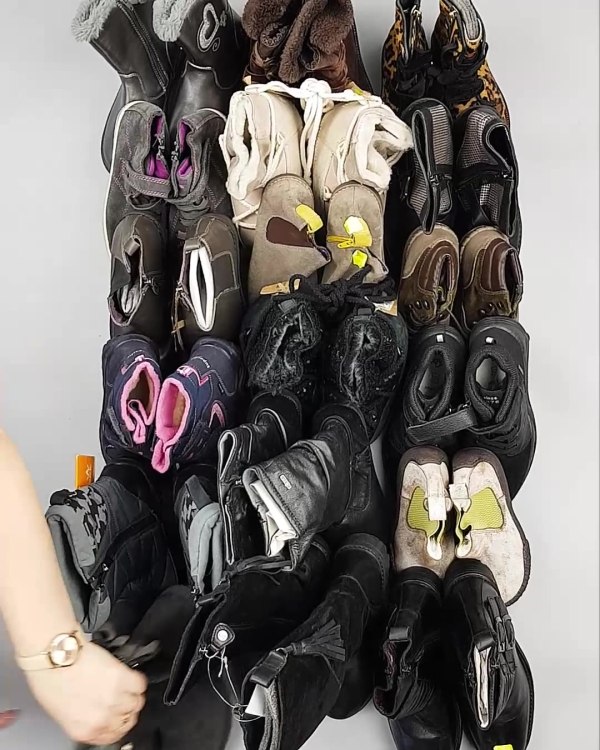 Фотография  887 - Обувь СТОК дети зима#15 кг, ЛОТ №5486 оптом в Новосибирске и Новосибирской области