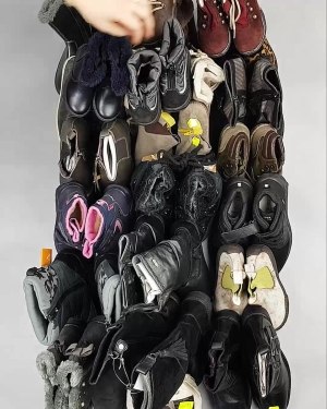 Фотография  129 - Обувь СТОК дети зима#15 кг, ЛОТ №5486 оптом в Новосибирске и Новосибирской области