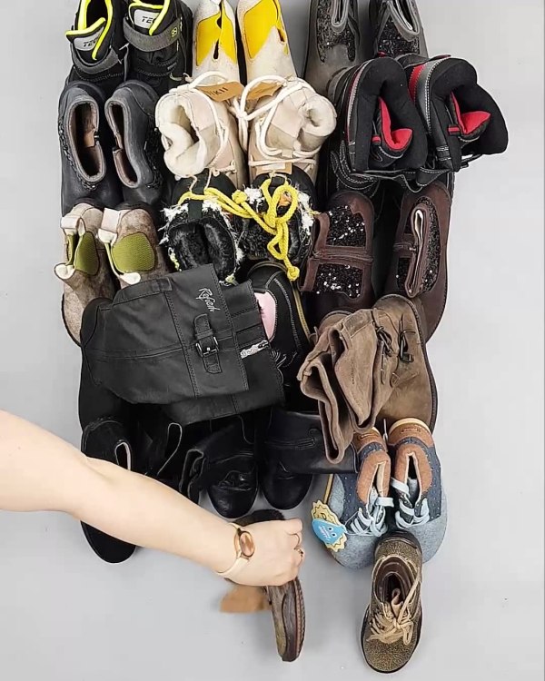 Фотография  152 - Обувь СТОК дети зима#15 кг, ЛОТ №5487 оптом в Новосибирске и Новосибирской области