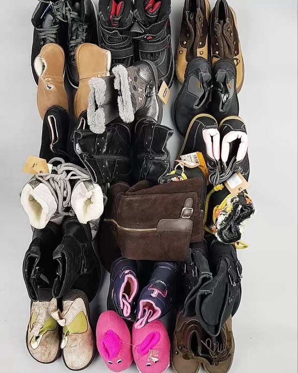 Фотография  198 - Обувь СТОК дети зима#15 кг, ЛОТ №5488 оптом в Новосибирске и Новосибирской области