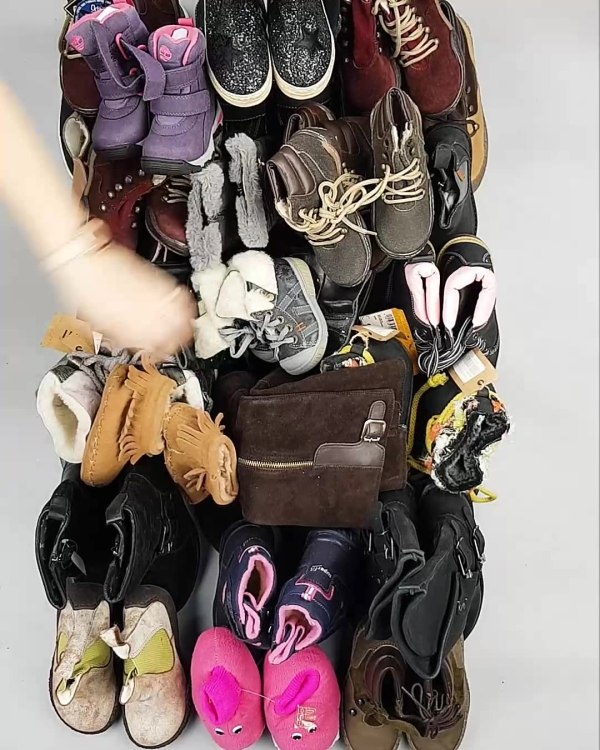 Фотография  663 - Обувь СТОК дети зима#15 кг, ЛОТ №5488 оптом в Новосибирске и Новосибирской области