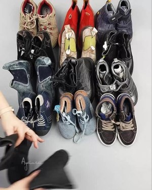 Фотография  648 - Обувь СТОК дети зима#10 кг, ЛОТ №5489 оптом в Новосибирске и Новосибирской области