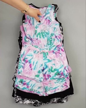 Фотография  701 - Комбинезоны детские CAN#6 кг, ЛОТ №5578 оптом в Новосибирске и Новосибирской области