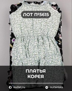 Купить Платья Корея#20 шт, ЛОТ №5615 оптом в Новосибирске и Новосибирской области