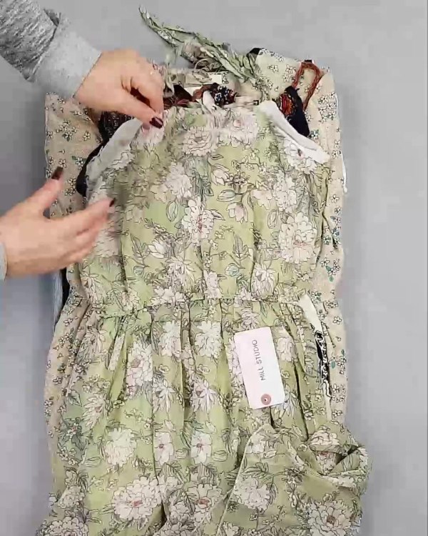 Фотография  720 - Платья Корея#20 шт, ЛОТ №5616 оптом в Новосибирске и Новосибирской области