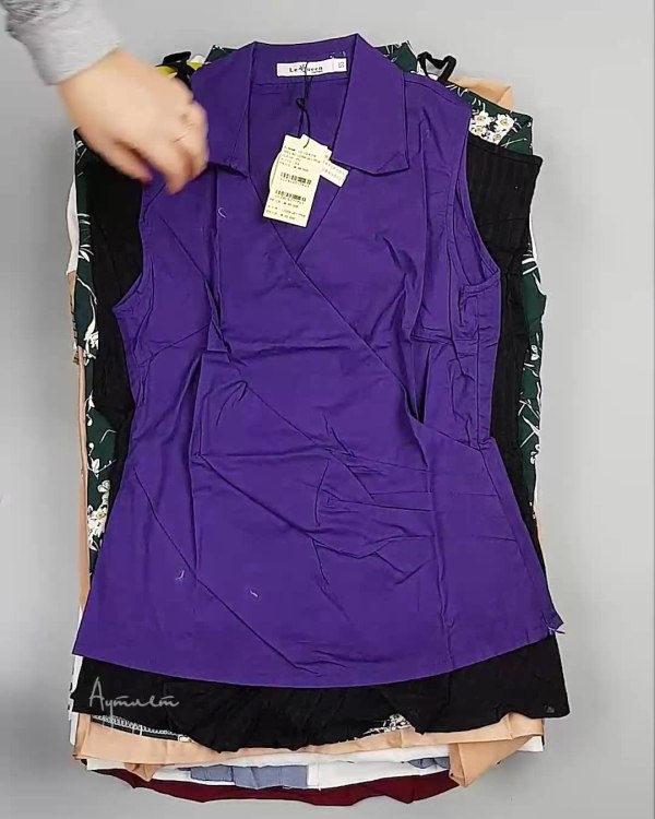 Фотография  382 - Блузки Корея#20 шт, ЛОТ №5621 оптом в Новосибирске и Новосибирской области