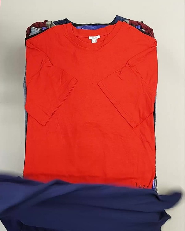 Фотография  750 - OVS Summer м/ж mix#15 кг, ЛОТ №5801 оптом в Новосибирске и Новосибирской области