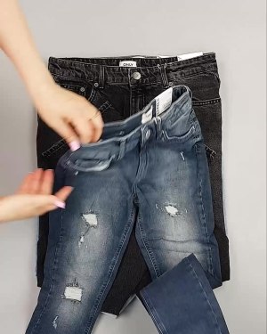 Фотография  446 - Джинсы BESTSELLER#10 кг, ЛОТ №6070 оптом в Новосибирске и Новосибирской области