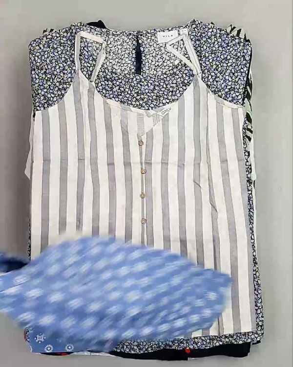 Фотография  592 - Блузки Bestseller 44#5 кг, ЛОТ №6082 оптом в Новосибирске и Новосибирской области