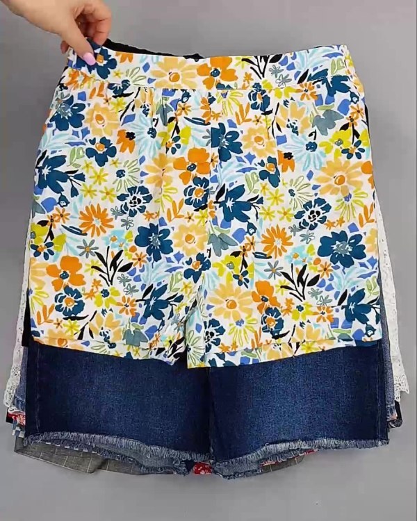 Фотография  454 - Шорты BESTSELLER #5 кг, ЛОТ №6116 оптом в Новосибирске и Новосибирской области