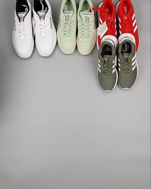 Фотография  370 - Кроссовки Adidas+Reebok#15 шт, ЛОТ №6145 оптом в Новосибирске и Новосибирской области