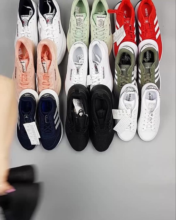 Фотография  941 - Кроссовки Adidas+Reebok#15 шт, ЛОТ №6145 оптом в Новосибирске и Новосибирской области