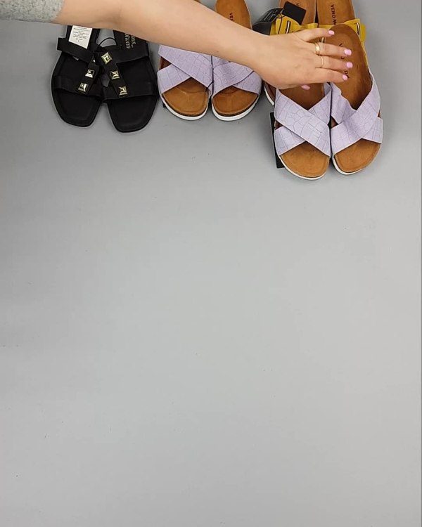 Фотография  603 - Обувь СТОК лето (сланцы) шт#21 шт, ЛОТ №6182 оптом в Новосибирске и Новосибирской области