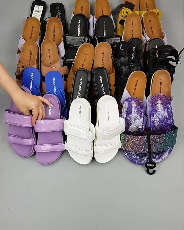 Фотография  268 - Обувь СТОК лето (сланцы) шт#21 шт, ЛОТ №6182 оптом в Новосибирске и Новосибирской области