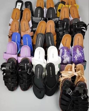 Фотография  968 - Обувь СТОК лето (сланцы) шт#21 шт, ЛОТ №6182 оптом в Новосибирске и Новосибирской области