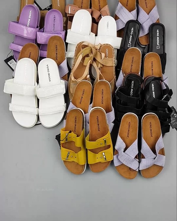 Фотография  437 - Обувь СТОК лето (сланцы) шт#20 шт, ЛОТ №6184 оптом в Новосибирске и Новосибирской области