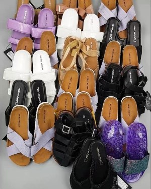 Фотография  386 - Обувь СТОК лето (сланцы) шт#20 шт, ЛОТ №6184 оптом в Новосибирске и Новосибирской области