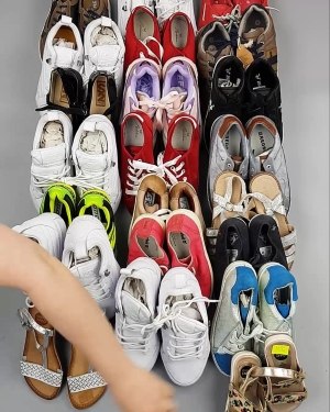 Фотография  541 - Обувь СТОК дети лето#15,7 кг, ЛОТ №6188 оптом в Новосибирске и Новосибирской области