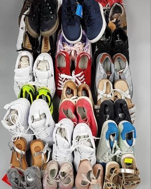 Фотография  286 - Обувь СТОК дети лето#15,7 кг, ЛОТ №6188 оптом в Новосибирске и Новосибирской области