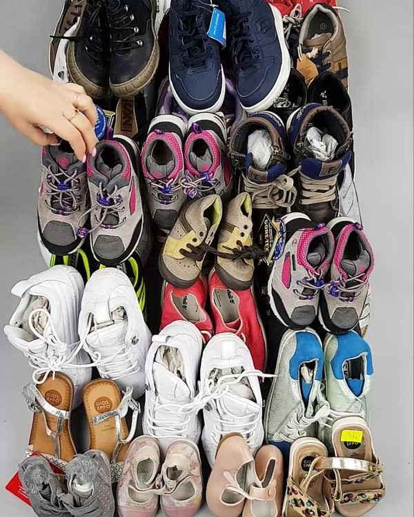 Фотография  355 - Обувь СТОК дети лето#15,7 кг, ЛОТ №6188 оптом в Новосибирске и Новосибирской области