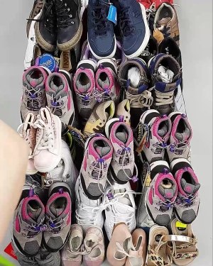 Фотография  921 - Обувь СТОК дети лето#15,7 кг, ЛОТ №6188 оптом в Новосибирске и Новосибирской области