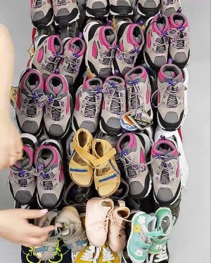 Фотография  153 - Обувь СТОК дети лето#15,2 кг, ЛОТ №6190 оптом в Новосибирске и Новосибирской области